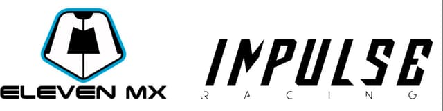 Logo Impulse Racing × Eleven MX