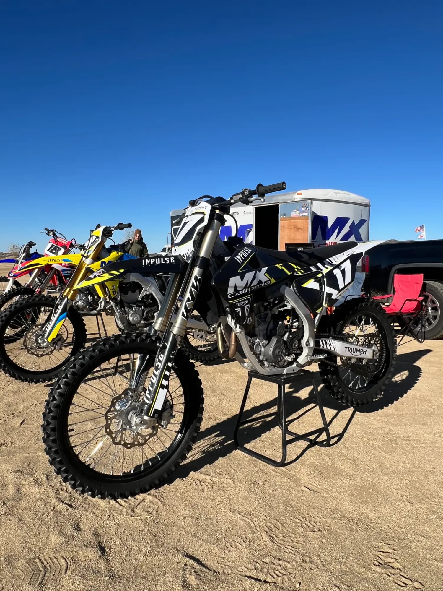 Triumph TF250X
